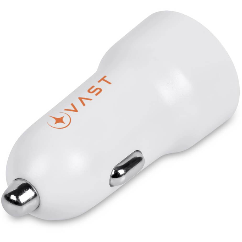 Swiss Cougar Leeds Fast Charge Car Charger Branded Front