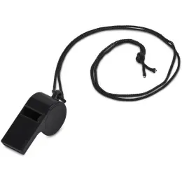 Altitude Blowout Whistle Black