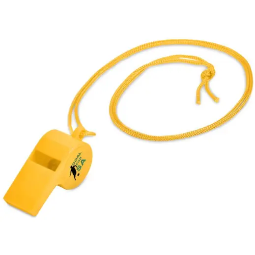 Altitude Blowout Whistle Dark Yellow Branded