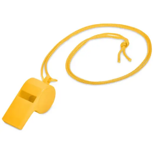Altitude Blowout Whistle Dark Yellow