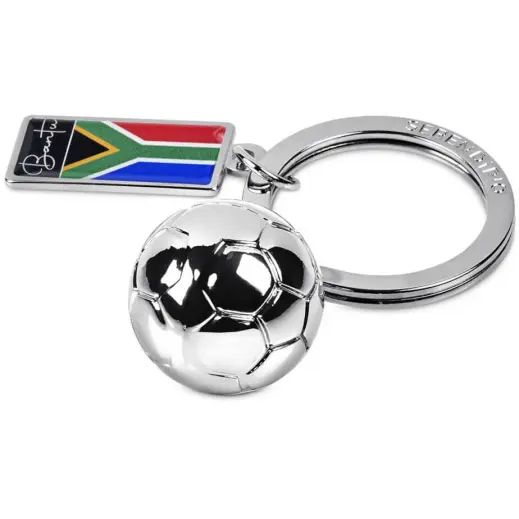 Serendipio Soccer Ball Charmed Keyholder Branded