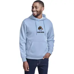 Mens Vital Hooded Sweater Model Image
