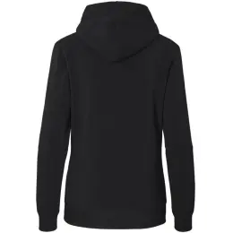 Ladies Vital Hooded Sweater Black Back