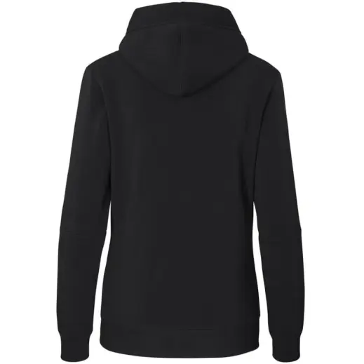 Ladies Vital Hooded Sweater Black Back