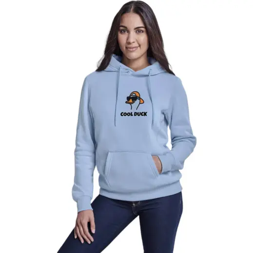 Ladies Vital Hooded Sweater Model