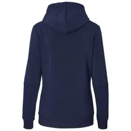Ladies Vital Hooded Sweater Navy Back