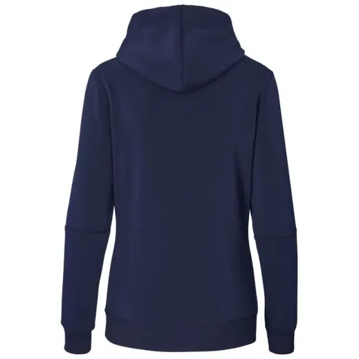 Ladies Vital Hooded Sweater Navy Back