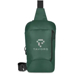 Altitude Fanpark Crossbody Bag Dark Green Branded Image