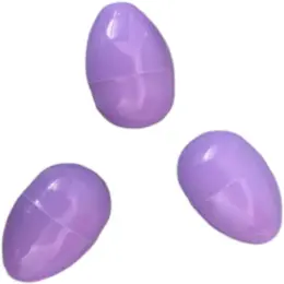 Mini Easter Egg - Pastel Purple Image