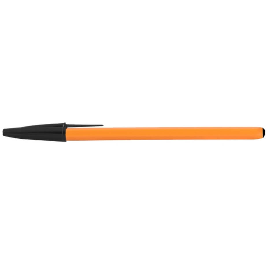Orange Ball Point Pen Orange-Black