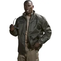 Heritage Windbreaker Jacket Model Image