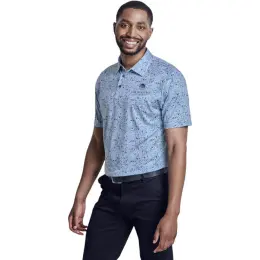 Mens Flexxion Golf Shirt Model Image