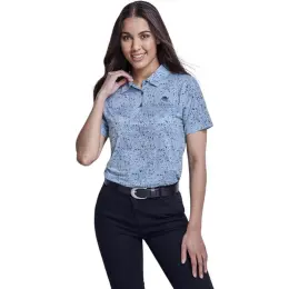 Ladies Flexxion Golf Shirt Model Image