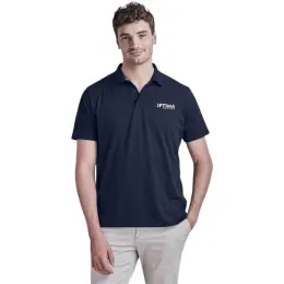 Mens Prima Stretch Golf Shirt Model Image