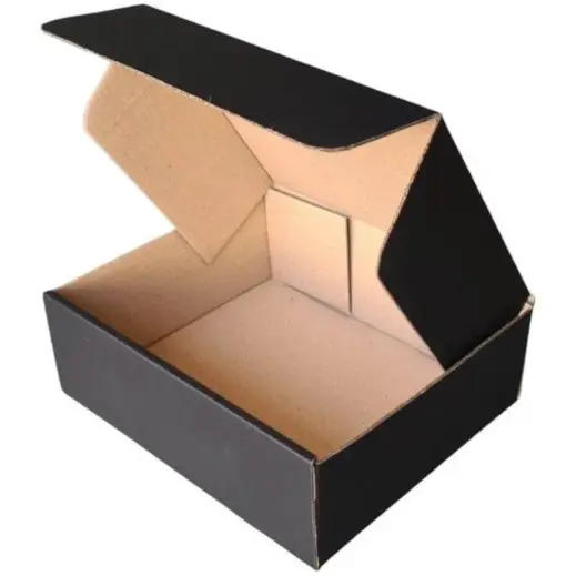 Colour Shipper Box Black Medium