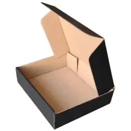 Colour Shipper BoxBlack Small