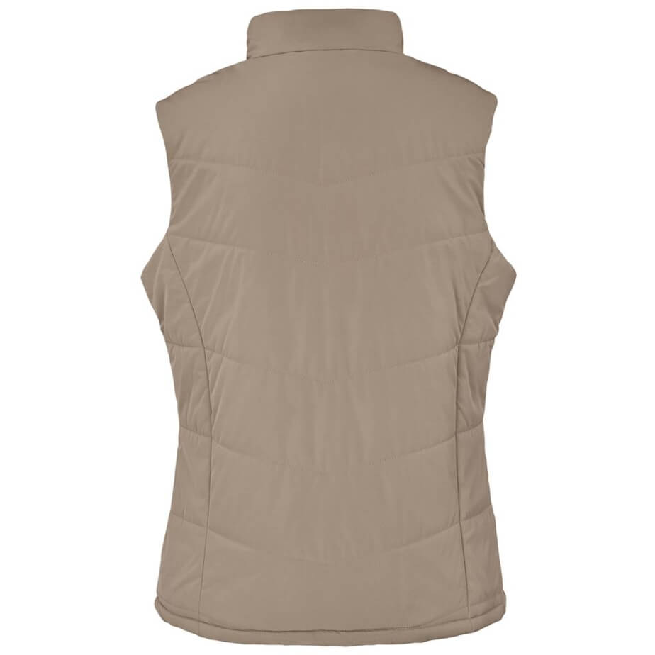 Ladies Mafadi Bodywarmer Stone Back