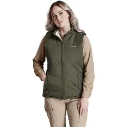 Ladies Mafadi Bodywarmer Model Image