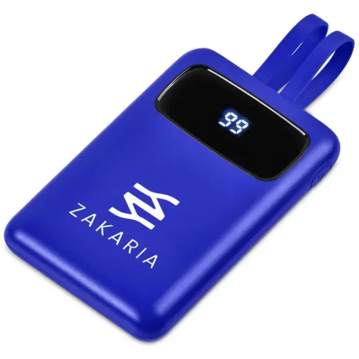 Altitude Verve Power Bank Blue Branded