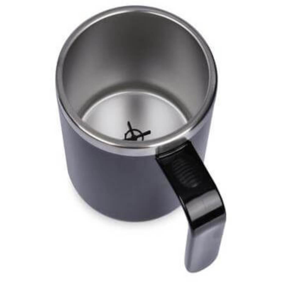 Caffe Hans Larsen Auto-Stirring Coffee Mug Black Top