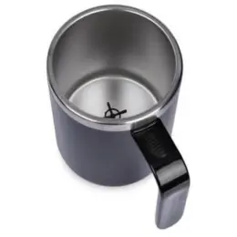 Caffe Hans Larsen Auto-Stirring Coffee Mug Black Top