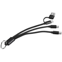 Altitude Chango 4-in-1 Charging Cable Black