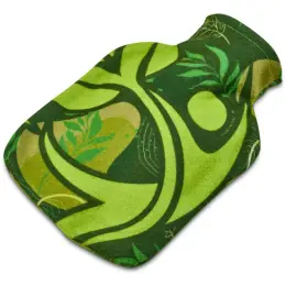 Hoppla Toastie Small Hot Water Bottle and Cover Branded Back