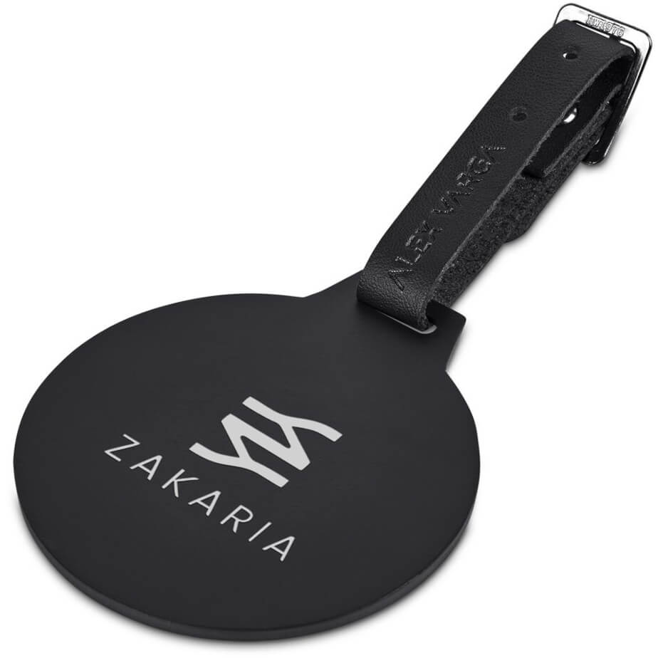 Alex Varga Valamora Golf Bag Tag Branded