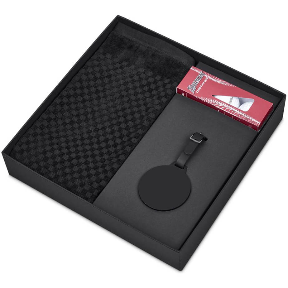 Alex Varga Blanco Golf Set Distance Gift Box