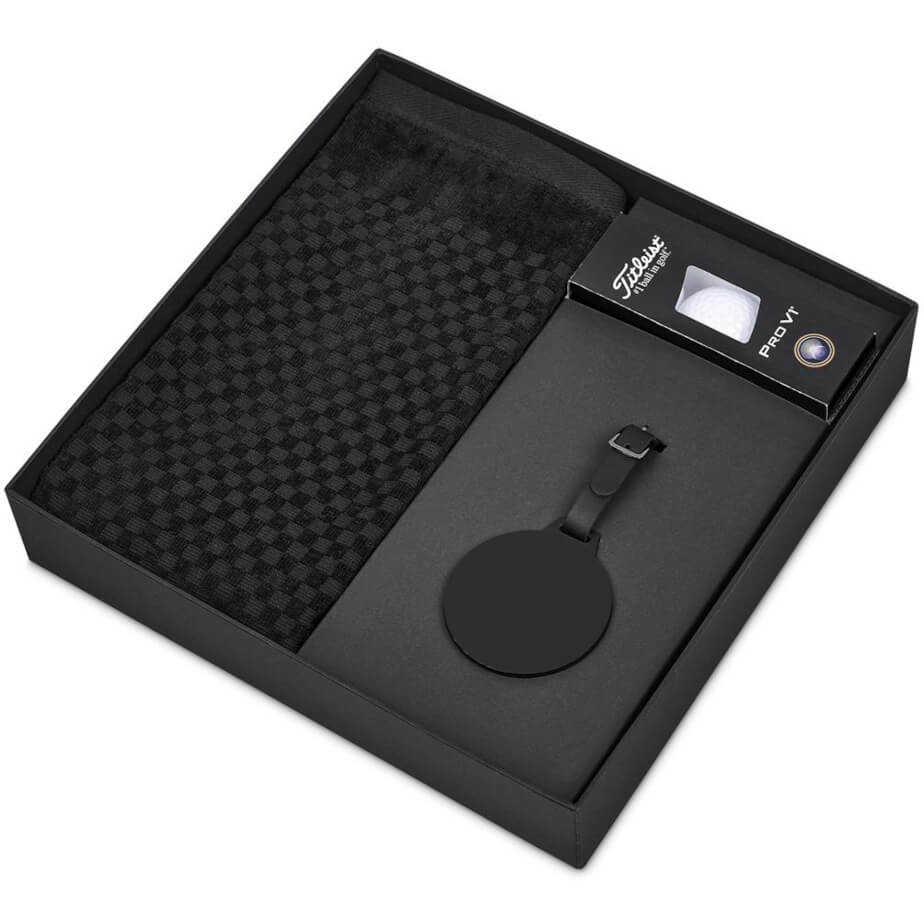 Alex Varga Blanco Golf Set ProV1 Gift Box