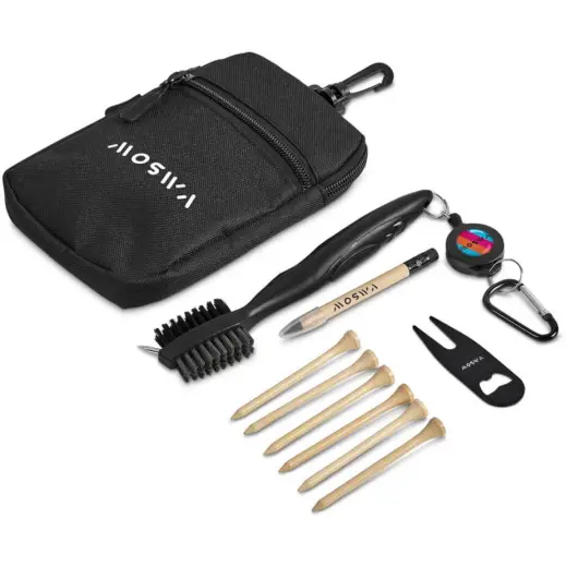 Altitude Course Essentials Golf Set Branded Display