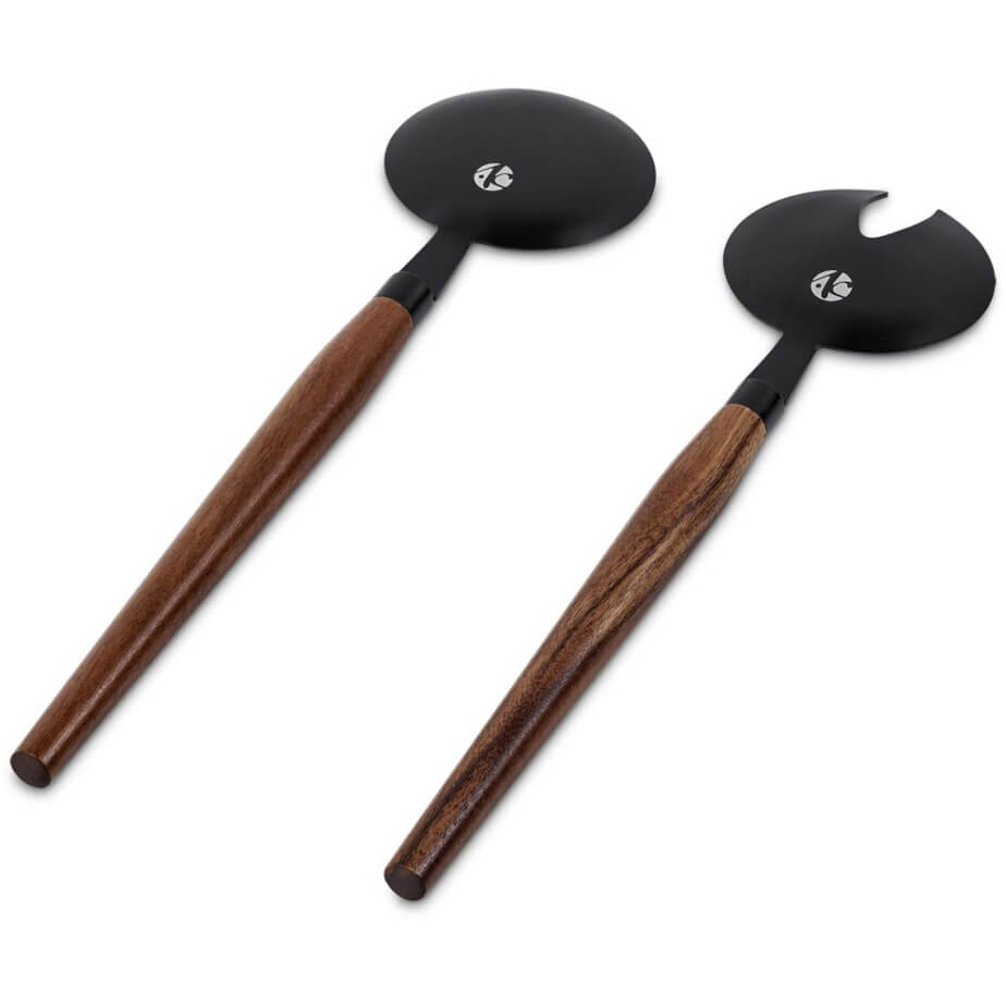 Andy Cartwright Franschhoek Salad Servers Set Bottom