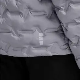 Mens Vancouver Jacket Close Up Logo