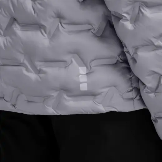 Mens Vancouver Jacket Close Up Logo