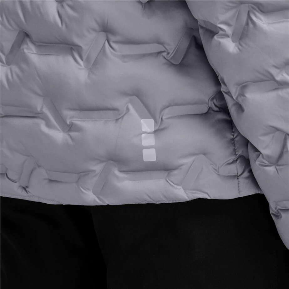 Mens Vancouver Jacket Close Up Logo