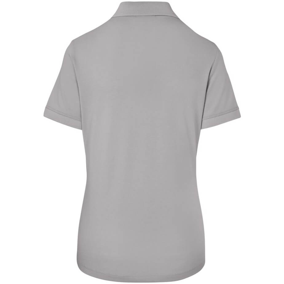 Ladies Okiyo Shizen Eco Golf Shirt Stone Back