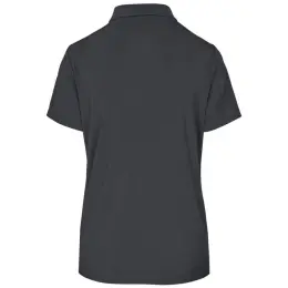 Ladies Aerogrid Golf Shirt Lime Back