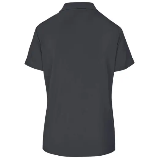 Ladies Aerogrid Golf Shirt Orange Back