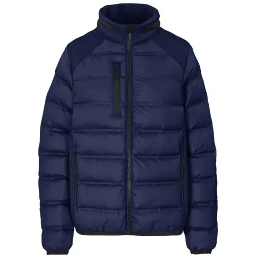 Ladies Alex Varga Monaco Jacket Navy Front