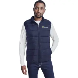 Mens Catania Bodywarmer Model Image