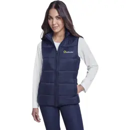 Ladies Catania Bodywarmer Model Image