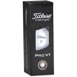 Titleist ProV1 Golf Balls - Sleeve Of 3 Gift Box Image
