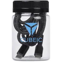 Altitude Nitty Fast Charge Type-C to Type-C Charging Cable in Jar Jar Branded Image