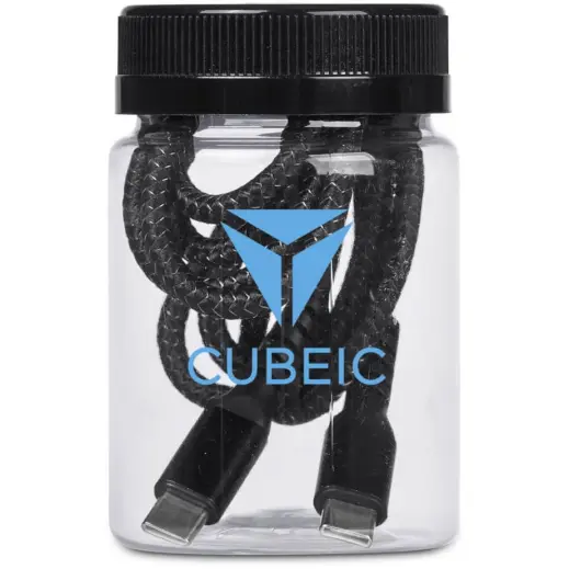 Altitude Nitty Fast Charge Type-C to Type-C Charging Cable in Jar Jar Branded