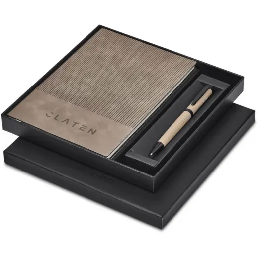 Milestone Notebook & Pen Set Gift Box Branded