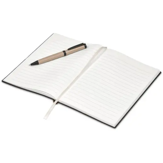 Milestone Notebook & Pen Set Open