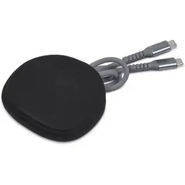 Altitude Mable Fast Charge Type-C to Type-C Charging Cable in Pouch Grey Pouch