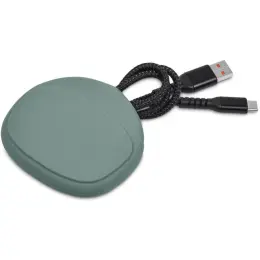 Altitude Fabbit Fast Charge USB-A to Type-C Charging Cable in Pouch Moss Pouch