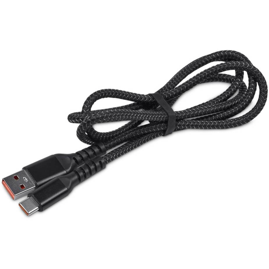 Altitude Muttle Fast Charge USB-A to Type-C Charging Cable in Jar Cable