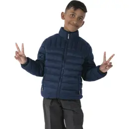 Kiddies Barron Value Puffer Model Image